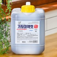 가자미액젓(프리미엄 원액) 4L, 8.5L