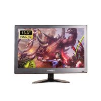 휴대용 13.3인치 CCTV 노트북 자동차용 HD LCD 컴퓨터 모니터 VGA HDMI BNC USB AV 포트 PS3 PS4 홈 보안