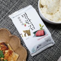 맛있는 밥도둑 하동 녹차 명란 맛김 도시락 조미 김 16봉