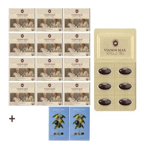 트루포뮬러 비아노스 맥스 12박스(12개월) (전립선 건강의 유지에 도움) (추가2박스 증정+무료배송)