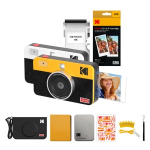 코닥 미니샷 2 레트로 즉석카메라+38매 번들+액세서리 번들