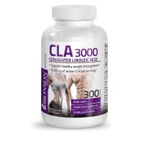 Bronson CLA 3000 Conjugated Linoleic Acid 브론슨 CLA 3000 공액 리놀레산 300정