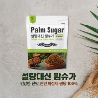 설탕대신 캄보디아 팜슈가 천연 비정제설탕 500g