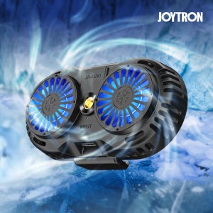 조이트론 스마트폰 쿨러 듀얼아이스 핸드폰 휴대폰 쿨링패드 BLDC 모터 갤럭시 GOS 아이폰 발열 냉각 아이폰발열