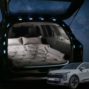 더뉴 스포티지 NQ5 트렁크 차박 캠핑 바닥 에어 매트