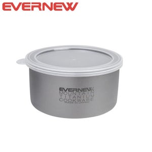 에버뉴 티타늄 다용도 용기 Ti Storage pot 560 (v) (ECA613)
