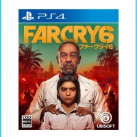 PS4 파크라이6 FARCRY6 일본발매