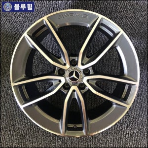 벤츠 C클래스 C43AMG C53AMG 19인치 순정 휠 (한대분 4개)