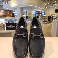 [FERRAGAMO] 페라가모 남성 구두 PARIGI-2-BK