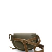 로에베 LOEWE Large Gate bumbag in suede and calfkin 317.61AB51