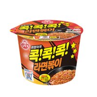 오뚜기 컵라면 콕콕콕 라면볶이 용기 120G