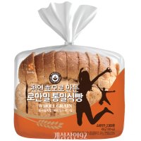 삼립 로만밀 통밀식빵 420g 1봉지
