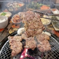 19년전통 남이섬꼬꼬 소금구이 숯불 닭갈비 800g