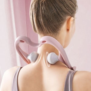 소프트볼 골프공 셀프 마사지 안마기 목 뒷목 어깨 경추 마사지기 싱글(2볼)