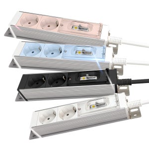 국산 누전차단 대용량 멀티 콘센트 접지 2구 1.5M 에어컨 고용량 멀티탭