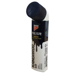 캉가루 구두약 구두관리 광택제 가정용 검정 대용량 70ml 액체 흑색(블랙)
