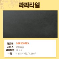 포세린 / 폴링싱 / G4R5084ES / 400X800, 1.28㎡, 4pcs