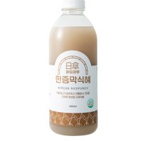 [원조 밥알없는식혜] 직접 만든 한증막식혜 1000ml _ since2003