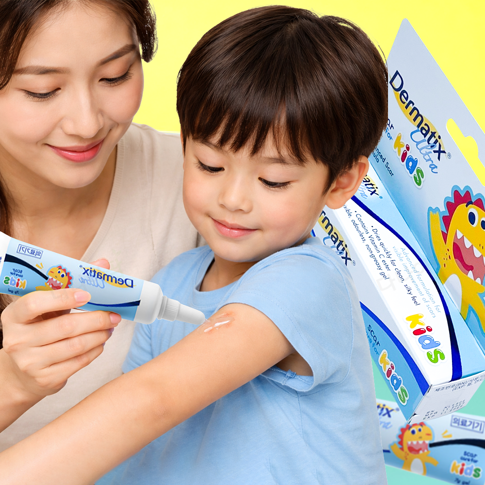 [네이버 단독] 흉터연고 더마틱스 울트라 키즈 겔 7g 어린이유아 흉터 <b>아이</b> 더마스틱