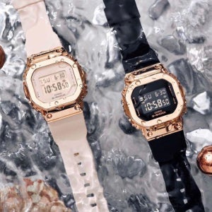 전국백화점AS 지샥 여성용 메탈베젤 GM-S5600PG-1DR GM-S5600PG-4DR