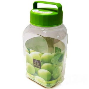 4.2L 5.4L 2개 매실 청통 담금통 담그는통 담는통 매실청 청병 담금병 담금술 용기