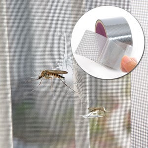 잘라서 사용 찢어진 방충망 보수 롤 보수방충망 테이프 물구멍 모기장수선