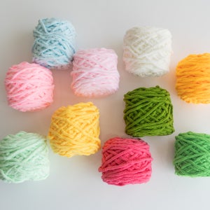 코바늘 부드러운 두꺼운 털 뜨개 질 굵은 양말 실