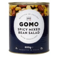 스파이시 믹스 빈샐러드 스위트콘 800g 2팩 Gomo Spicy Mixed Bean Salad with Sweetcorn