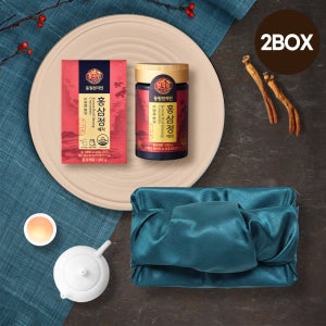 보자기+쇼핑백증정 / 동원 천지인 홍삼정 예작 240g 1개입, 2개