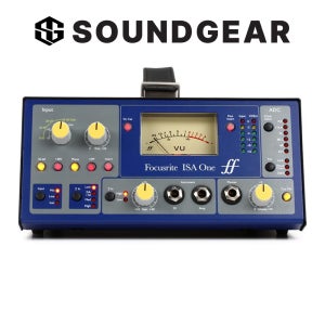 Focusrite ISA One Analogue 마이크 프리앰프 프커스라이트 사운드기어