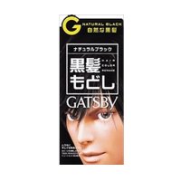 Gatsby 갸스비 남성 염색약 자연 블랙