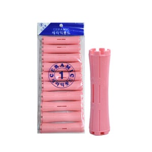 동해 국산 세라믹 파마 롯드 1호 10개입 롯트 롯뜨 미용재료 셀프파마 퍼머기구