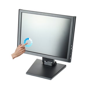 하이드림엘씨디 HDL-T150RH-PCT 산업용 정전식 터치모니터 업소용 매자용 키오스크 38~39cm(15인치)