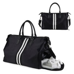 라인 보스턴백 골프 운동 여행 보조가방