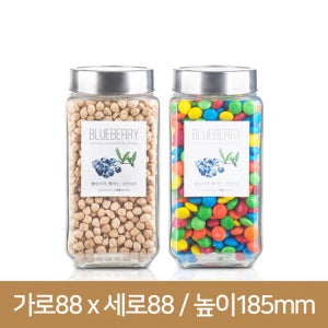 클린사각캐니스터 1000ml 6개(A)
