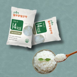 곤약쌀 곤약미 200g x 15팩 + 15팩 (30팩) [한팩에 2시간 운동한 효과]