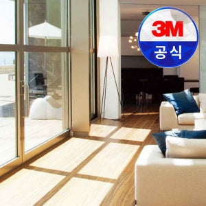 3M 썬팅 단열 자외선 열차단 필름 창문 사생활보호 NV 1.5m x 0.5m