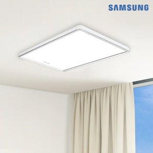 삼성전자 생체리듬 IoT 스마트 거실등 1등 LED 40W 리모콘 색변환 밝기조절