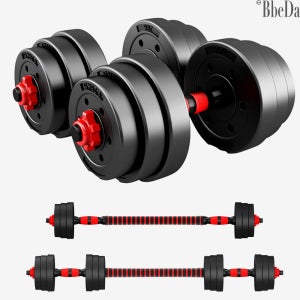 빼다 조립식 무게조절 덤벨 바벨 세트 20kg, 1개