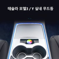 테슬라 모델 3 모델 Y 엠비언트 라이트 실내 무드등