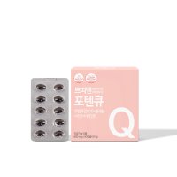 쁘띠앤 포텐큐 (1개월/90캡슐) 코엔자임 Q10 셀레늄 아연 비타민 임신준비