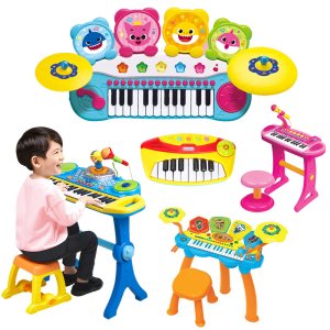 뽀로로 핑크퐁 옥토넛 유아 아기 어린이 피아노 장난감 선물