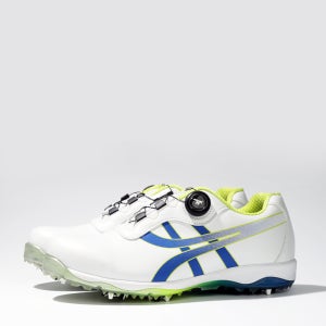 mnx15 보아 남성 방수 네온 스파이크 수제 골프화 MG013