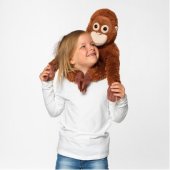 이케아 DJUNGELSKOG 오랑우탄 봉제 인형 원숭이 오랑이 66cm 이미지