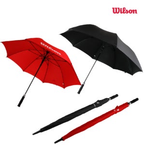 윌슨 골프 테니스 자동 예쁜 가벼운 장우산 튼튼한 고급 긴우산