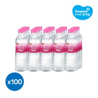 동원샘물 웨이크업뷰티 생수 500ml 100병