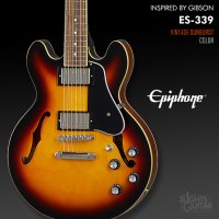 에피폰 할로우바디 ES-339 빈티지선버스트 / Epiphone ES339