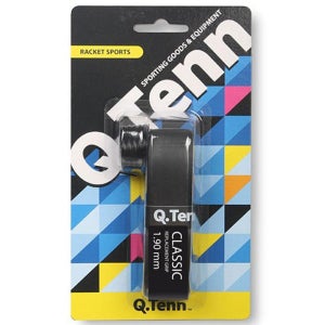 Q-TENN 큐텐 클래식 1.90mm 원그립테니스 스쿼시 배드민턴 테니스 그립