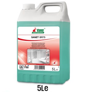 타나&그린케어 수영장 청소 물찌든때 세정 위생 관리 화장실 대용량 세제 Sanet BR75 5L