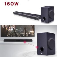 LG SJ2 무선블루투스 우퍼+사운드바 스피커 TV PC AUX